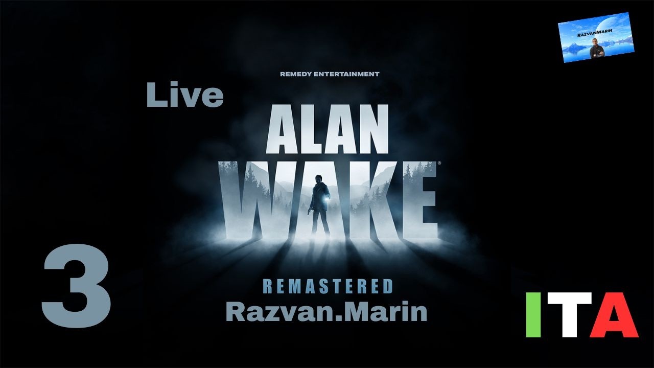Alan Wake Remastered.Gameplay ITA Ep3 Walkthrough (No Commentary) 4K 60fps