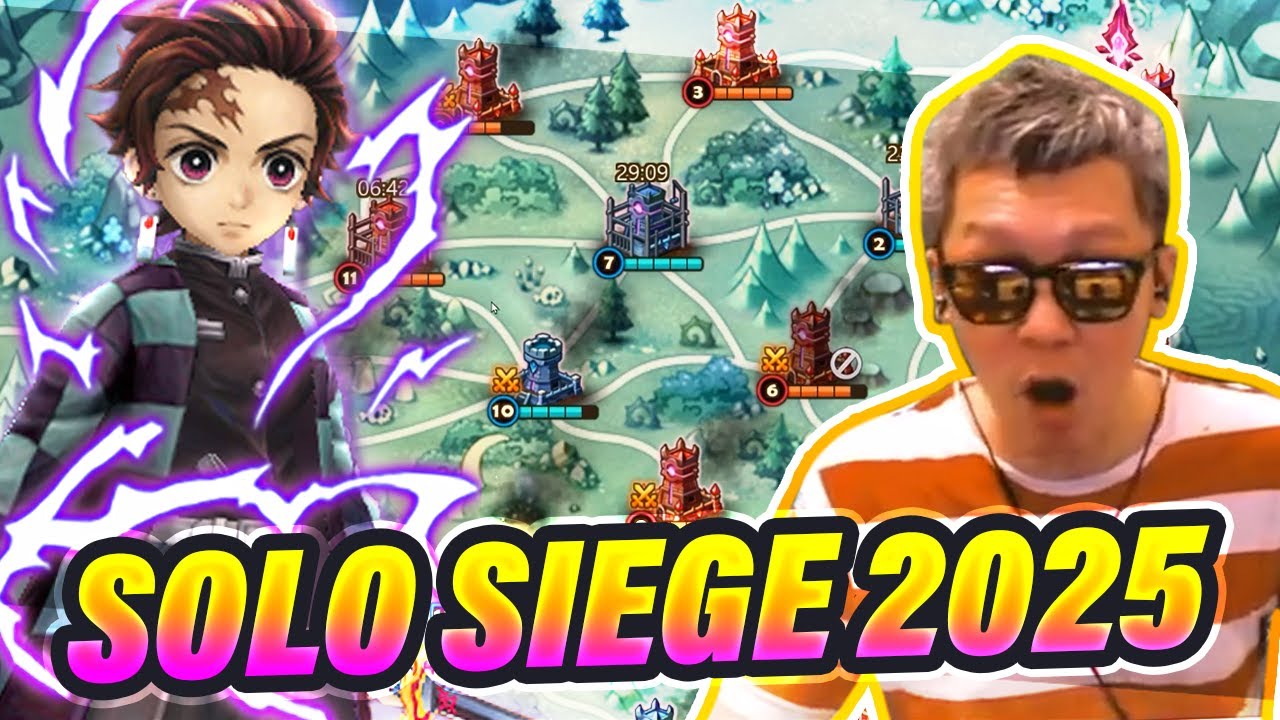 SOLO TOWER IN 2025 (with 2017 runes) - SUMMONERS WAR