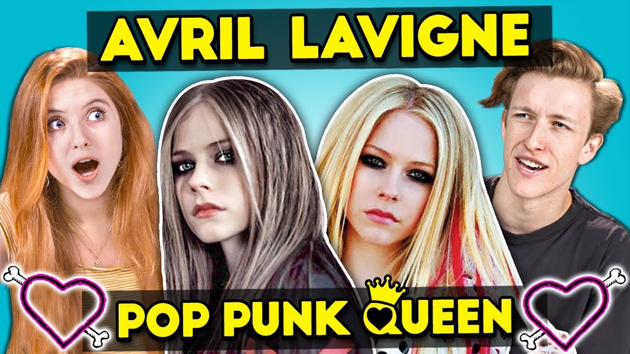 Teens React To Avril Lavigne