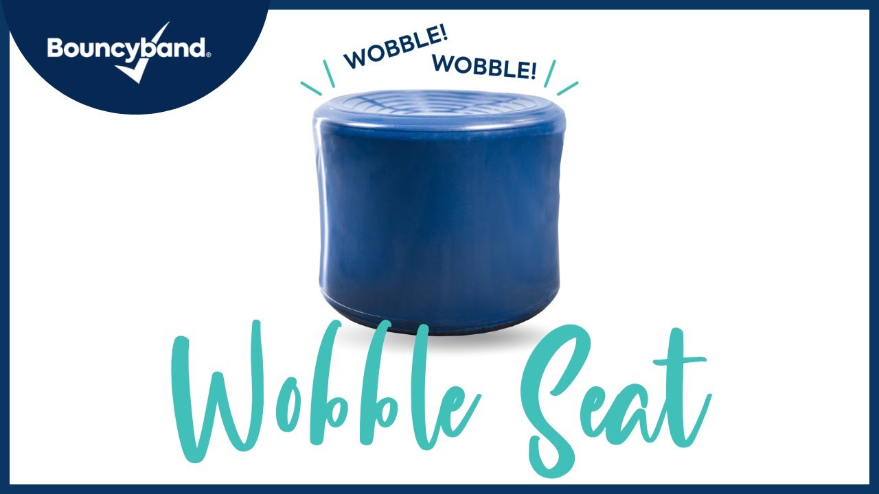 Soft & Flexible Wobble Seat by Bouncyband&reg; | Active Seating for Focus & Comfort