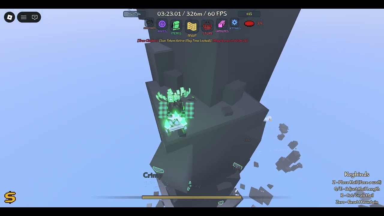 beating spire of the gulls climbing game