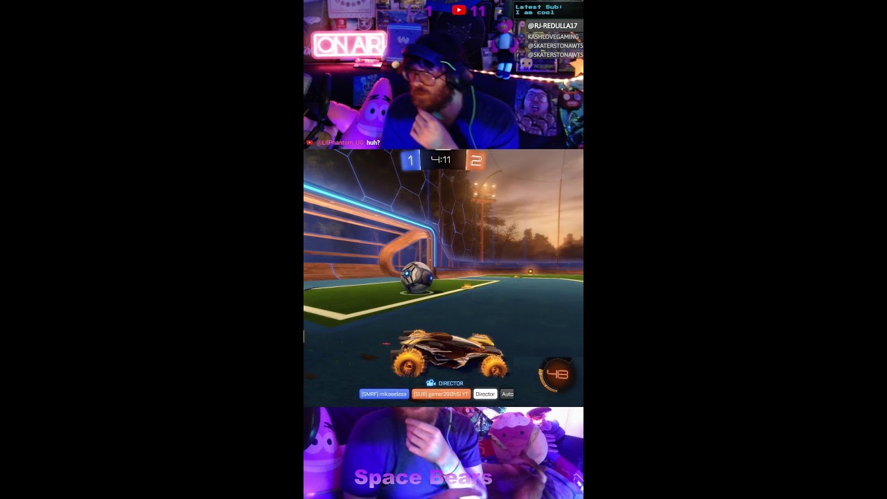 💀 LIVE 💀 RJ broke the first stream