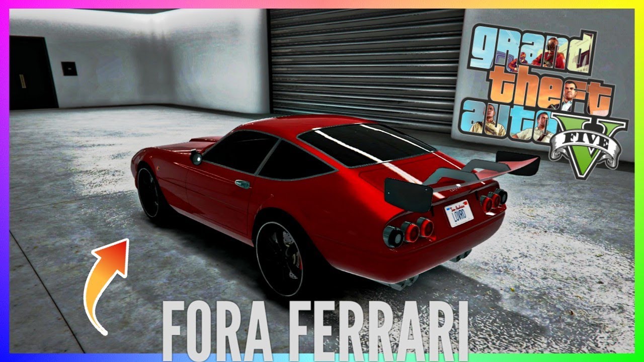 FORA FERRARI ALI... | Grand Theft Auto V Online A Safehouse in the Hills DLC