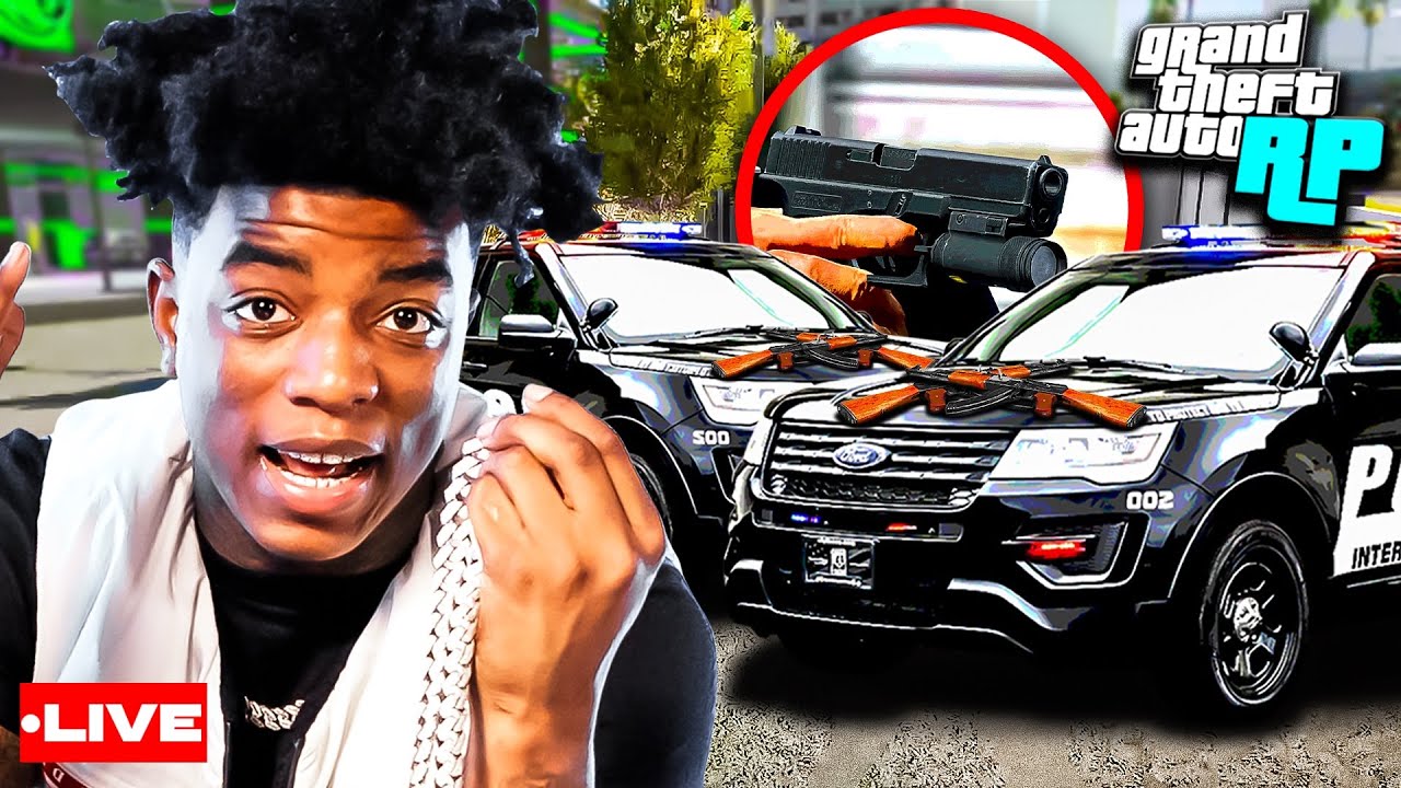 YungeenAce CRAZY STORYLINE In GTA 5 RP..😂