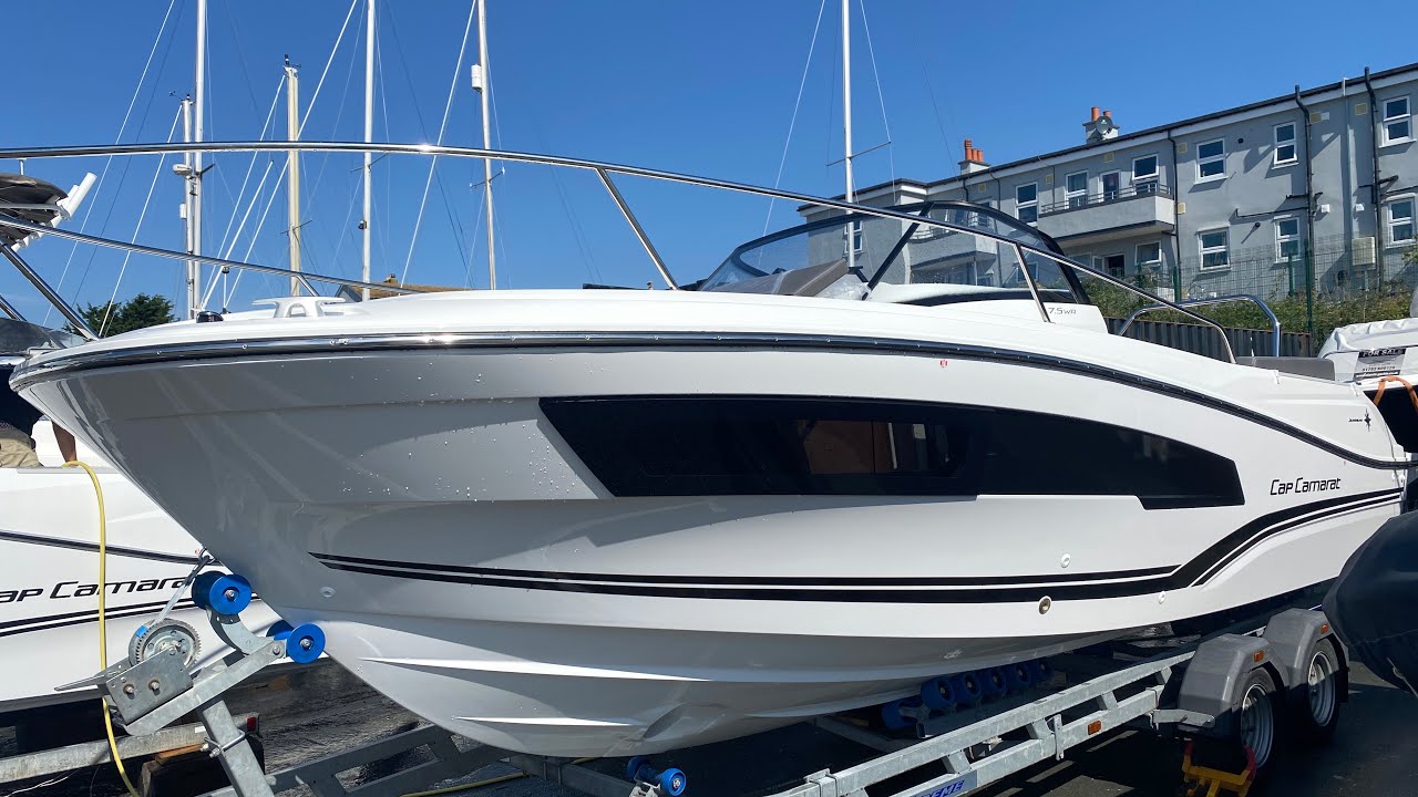 Cap Camarat 7.5WA series 3 NEW MODEL