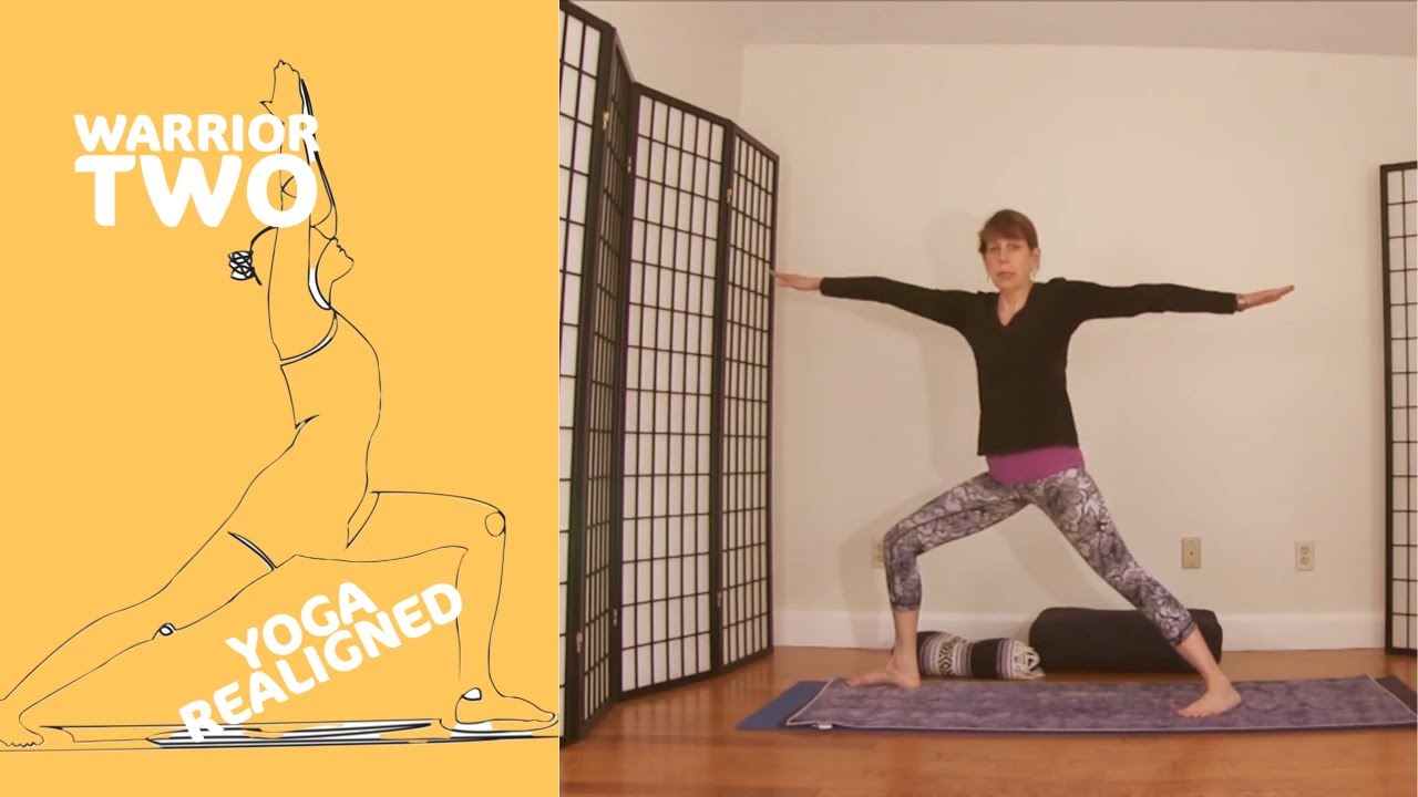 Modify your Yoga Pose - Warrior 2