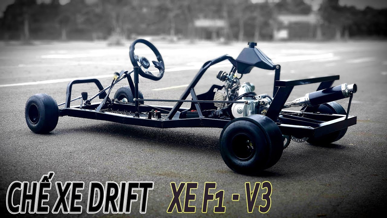 Chế Xe Đua F1 Drift - Xe F1 v3 KST