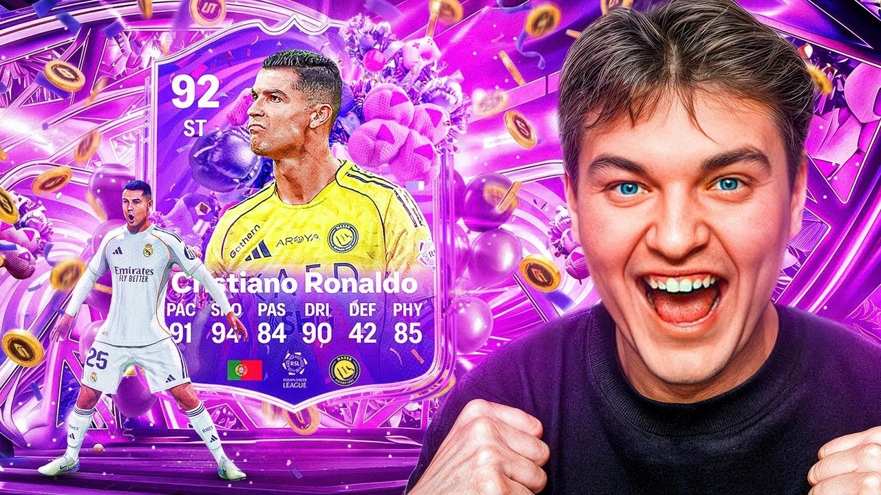 TRAFIŁEM WYMIENNEGO CRISTIANO RONALDO URODZINOWEGO!!! | FC 26 ULTIMATE TEAM