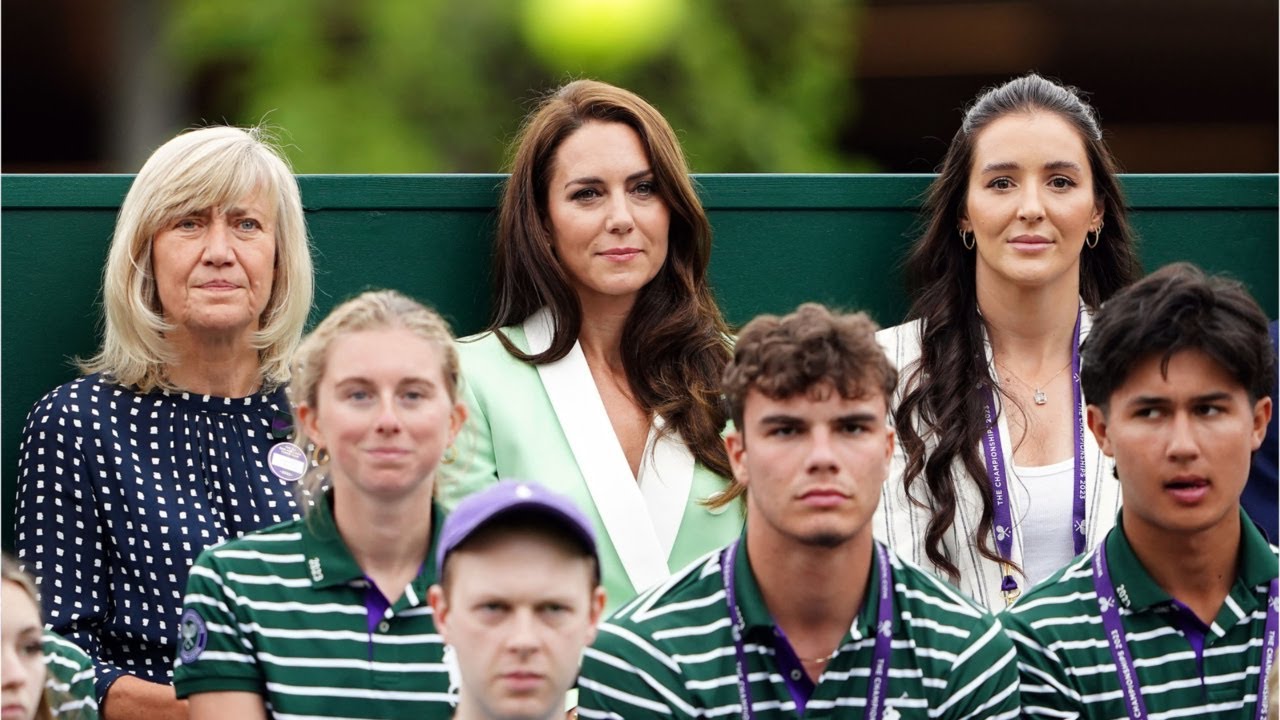 Princess Catherine stuns at Wimbledon as she breaks royal custom