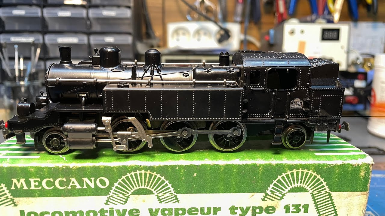 Restauration locomotive vapeur 131 TB 42 Meccano HOrnby-acHO