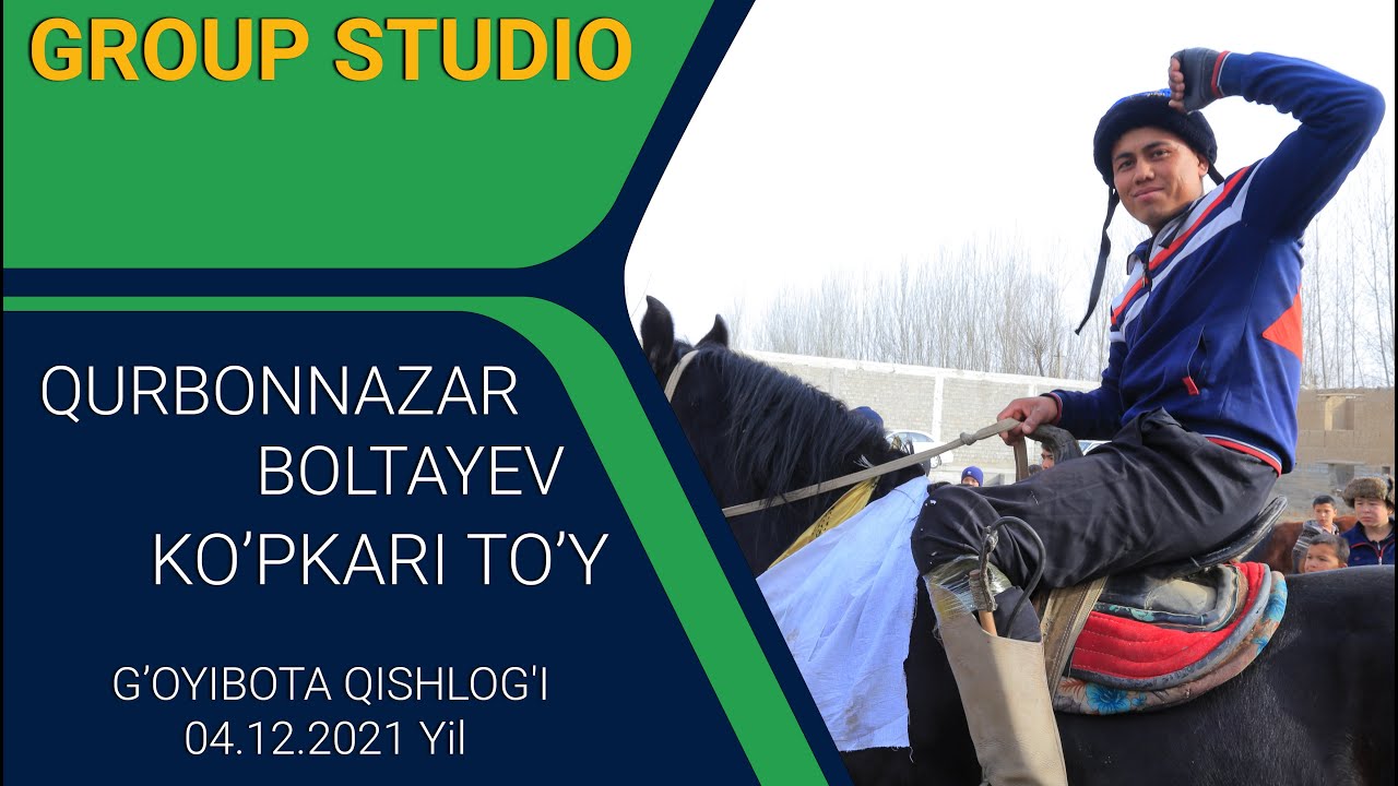 04 12 2021 YIL URGUT KO'PKARI QURBONNAZAR BOLTAYEV G'OYIBOTA QISHLOG'I