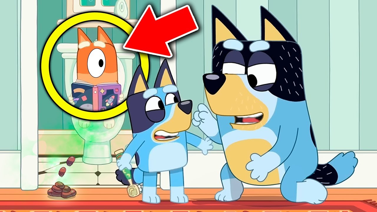 13 NOVOS ERROS em BLUEY  Que Voc&ecirc; Precisa Ver!