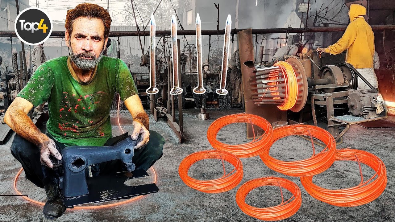 Most Fantastic Mass Factory Manufacturing Process Videos || Amazing Metal Turning
