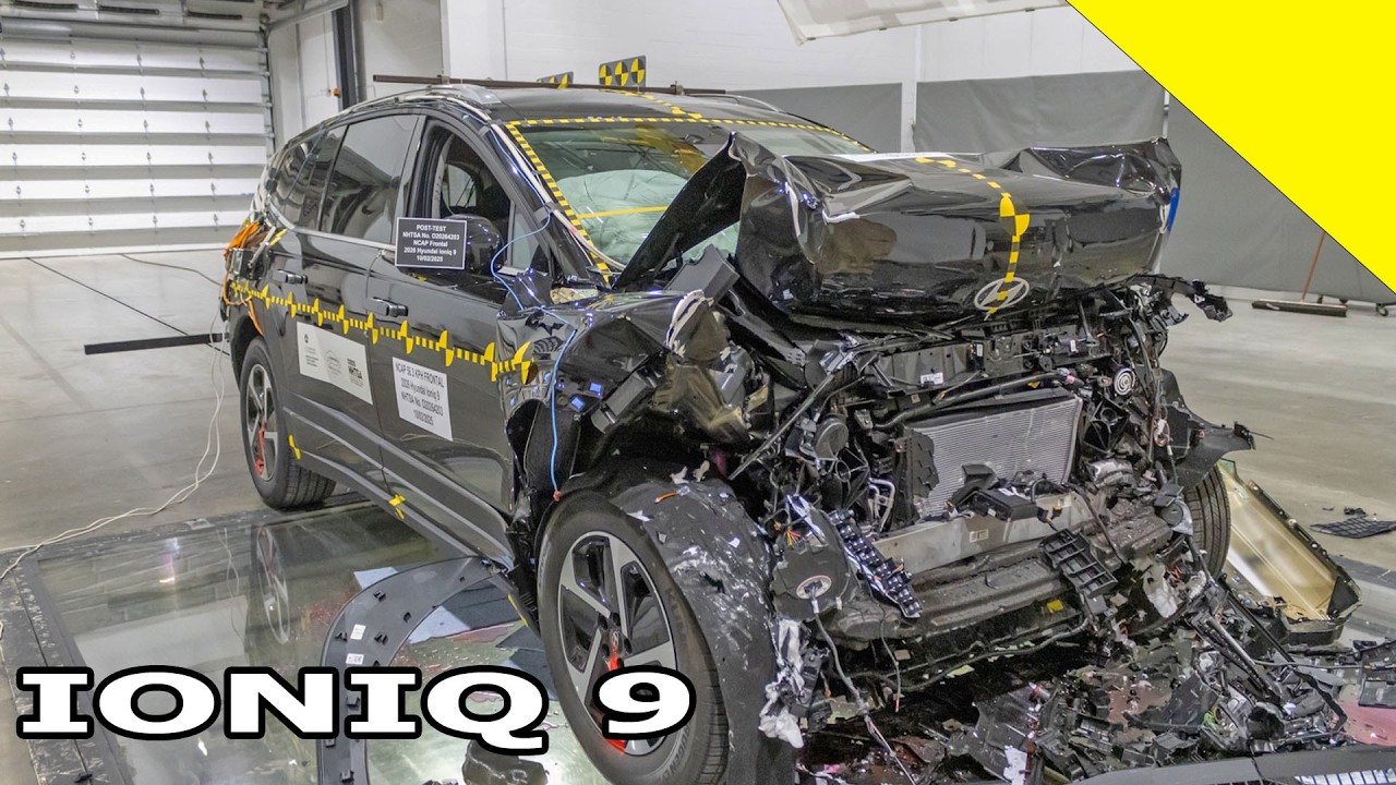 Hyundai Ioniq 9  -  crash test  -  NHTSA  |  2026  |