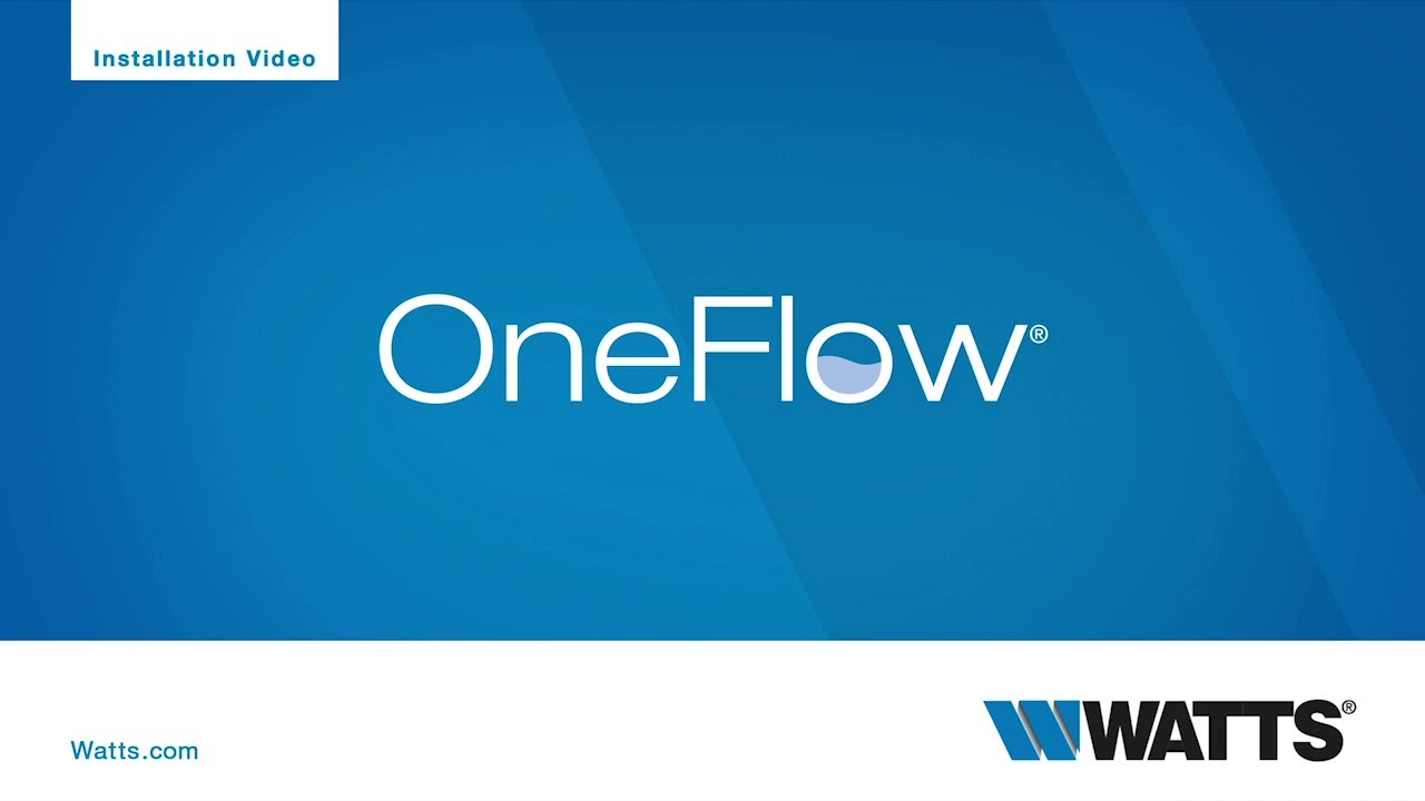 ONEFLOW® – come si installa