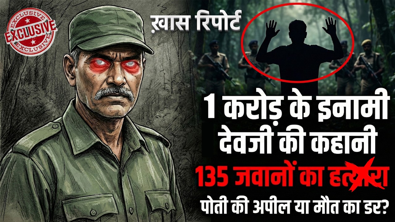 Naxalite Devji Surrender: 1 करोड़ का इनामी नक्सली देवजी ने क्योँ किया सरेंडर?
