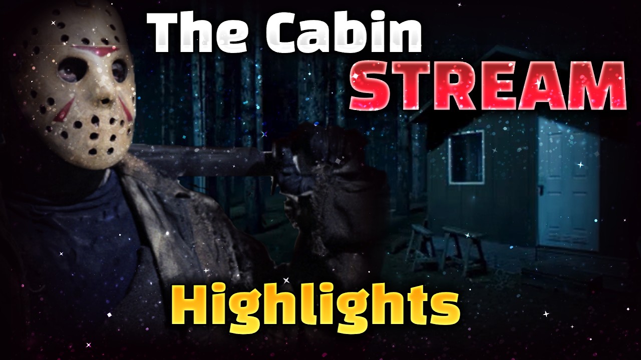 JASON REVEAL?! The Cabin Stream Highlights |  Dead by daylight