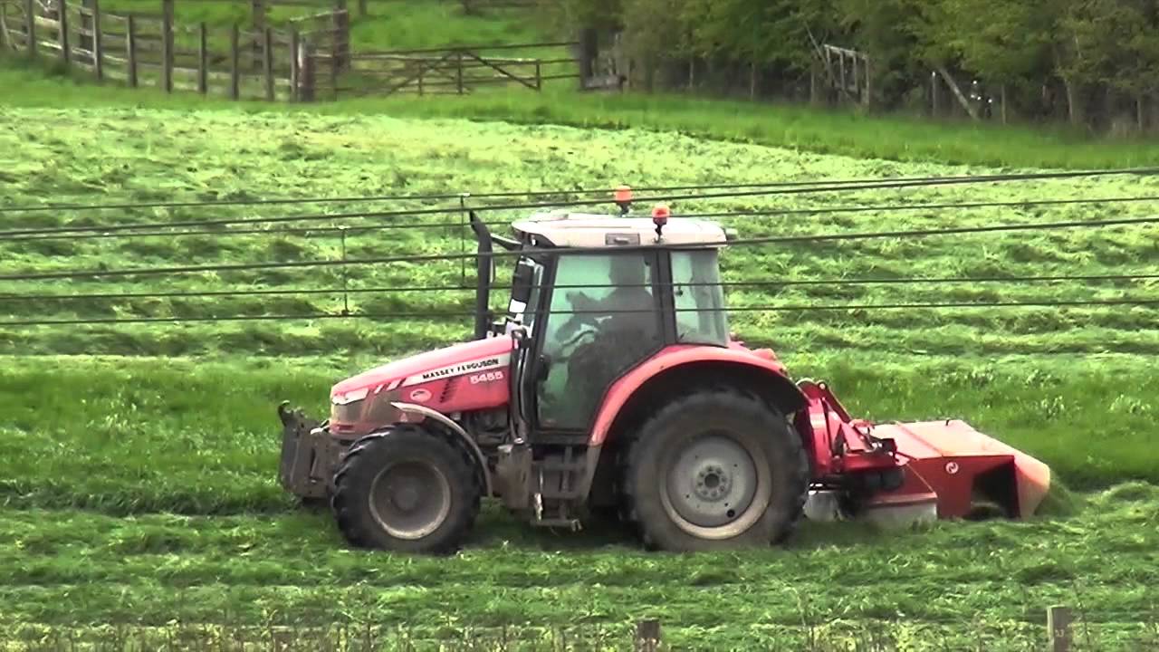 MF 5455 Lely Mower gtritchie5
