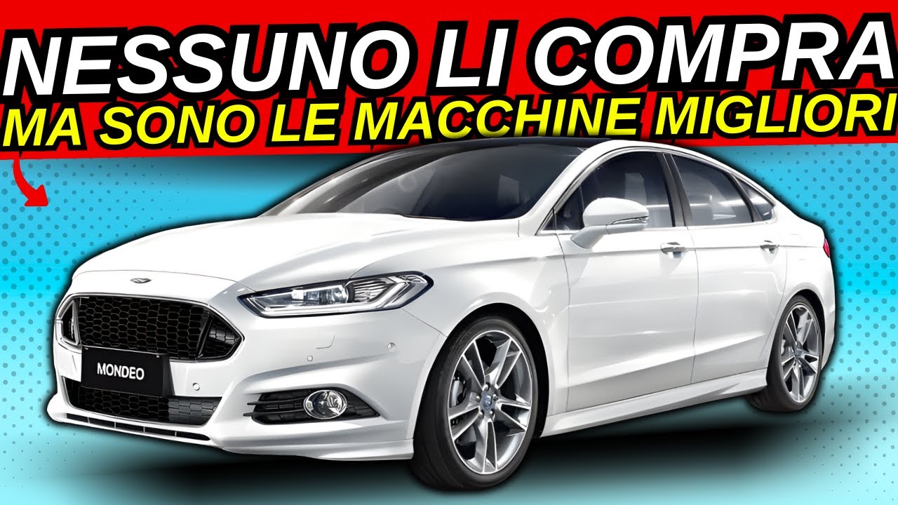 4 OCCASIONI AUTO SOTTOVALUTATE: PREZZI CROLLATI DA NON CREDERE! 🚗