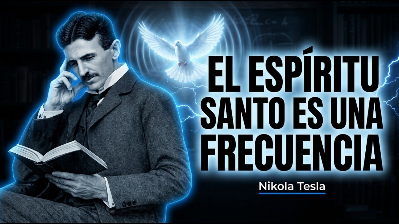 NIKOLA TESLA: Y SI EL ESPÍRITU SANTO ES UNA FRECUENCIA QUE PUEDES ACTIVAR
