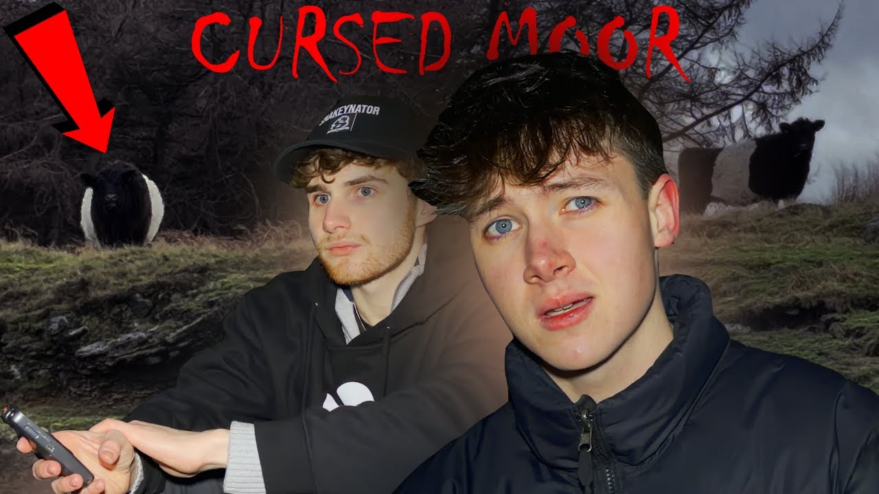 SCARY NIGHT on a CURSED moor... (WE GOT CHASED)