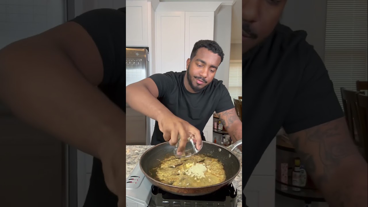 Creamy Shrimp Scampi!
