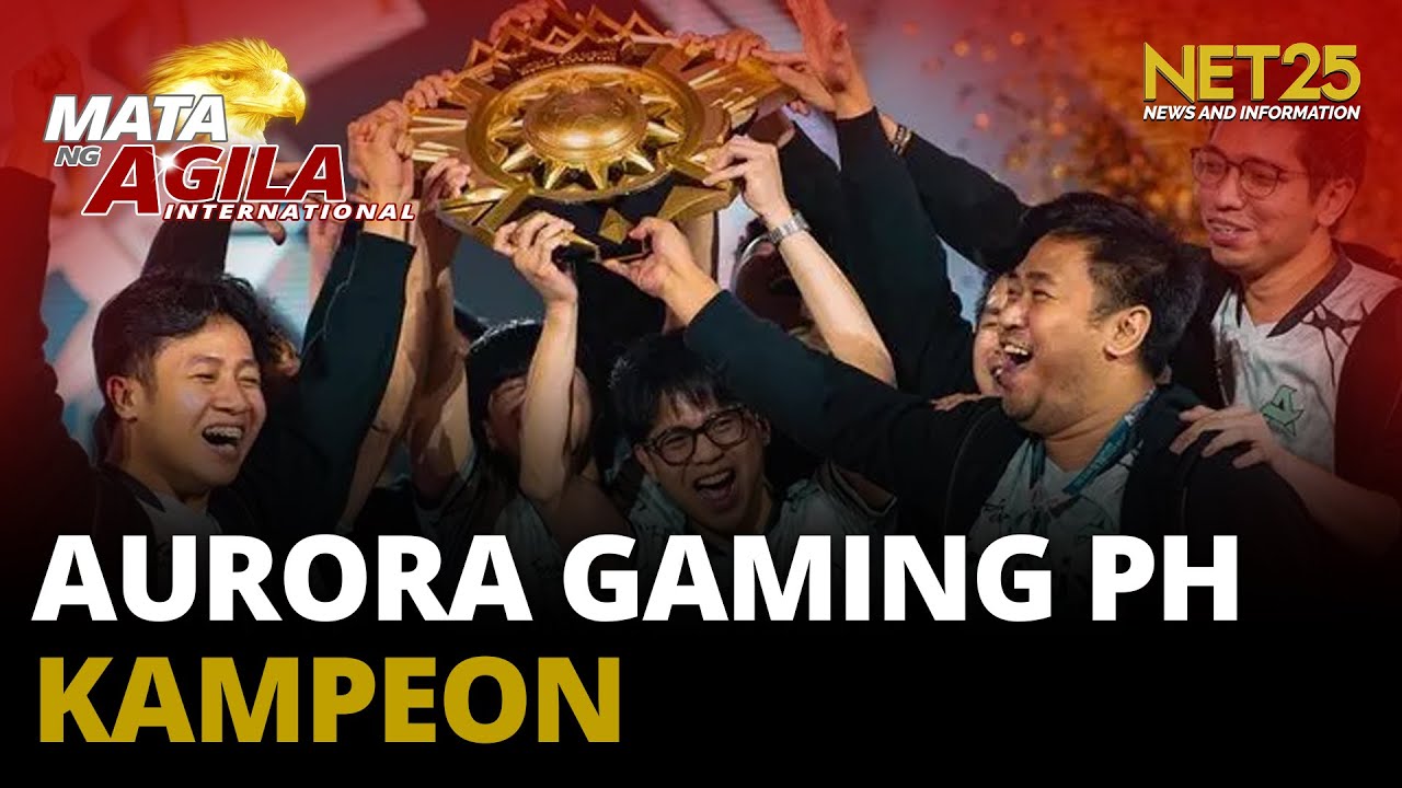Aurora Gaming PH, kampeon sa M7 World Championship