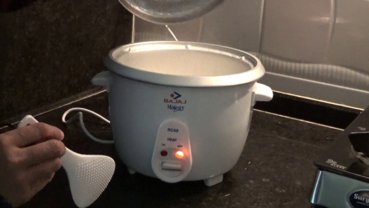 BAJAJ MAJESTY RICE COOKER REVIEW IN HINDI|Rice Cooker में rice बनाने का सही तरीका|Indian Mom Forever