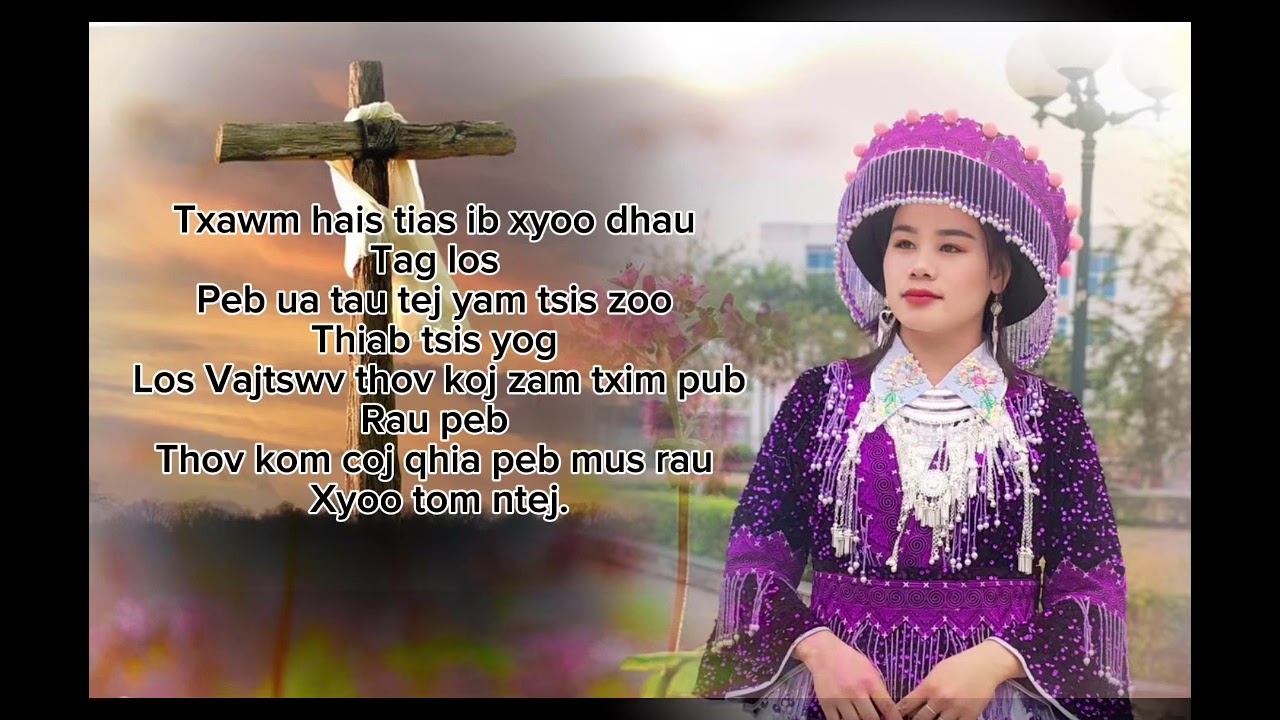 Sij hawm tsis ntev tas ib xyoo // nkauj xyoo tshiab 2025 //by.N.thaiv Hoàn . N.Phi Hooj channel