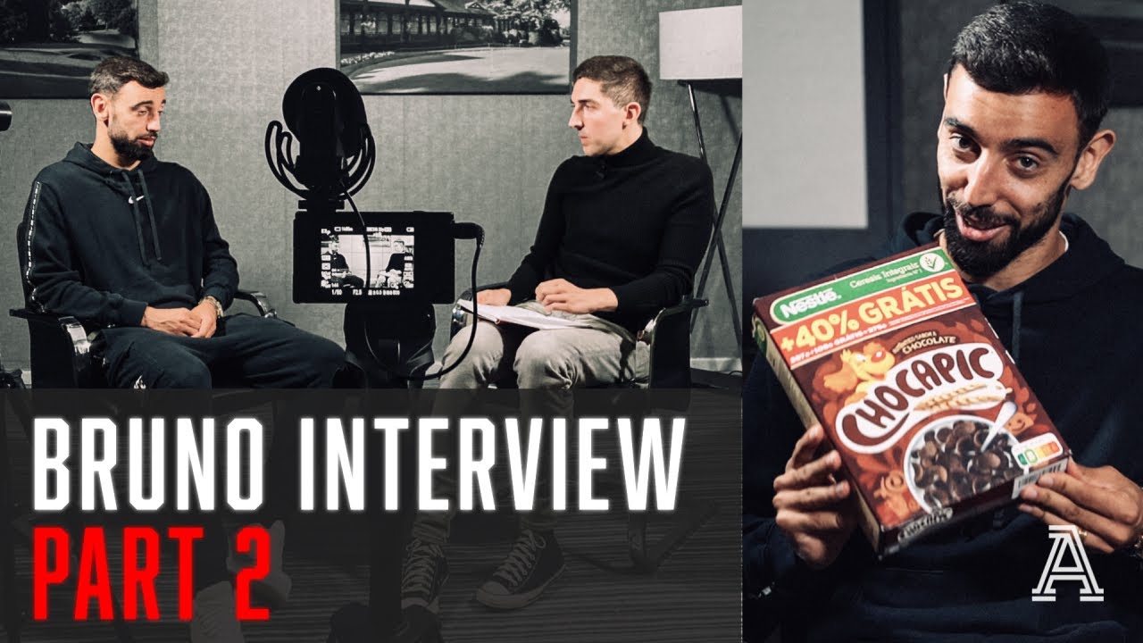 Bruno Fernandes interview: Taking risks, Ten Hag's 'ideas' and Ronaldo relationship (PART 2)