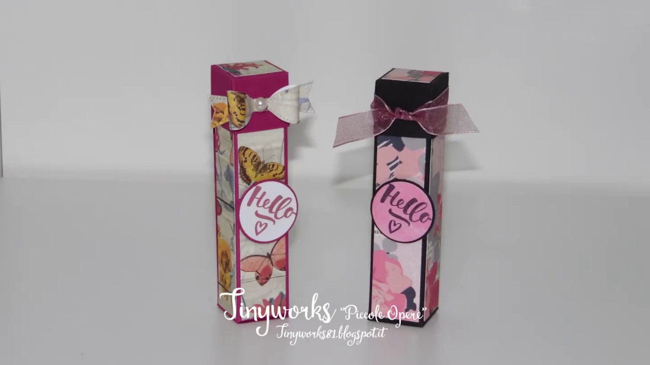 Tutorial Slim Box Rectangular ( Scatolina Rettangolare sottile )