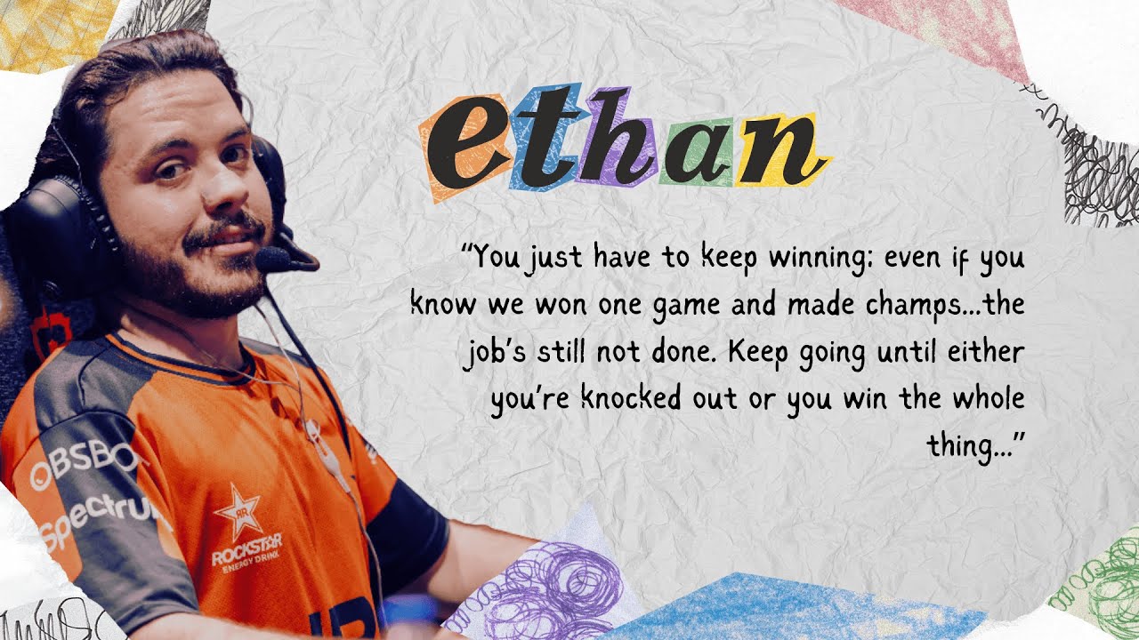 NRG ethan: the Winning Mindset and Impending Rookie Showdown