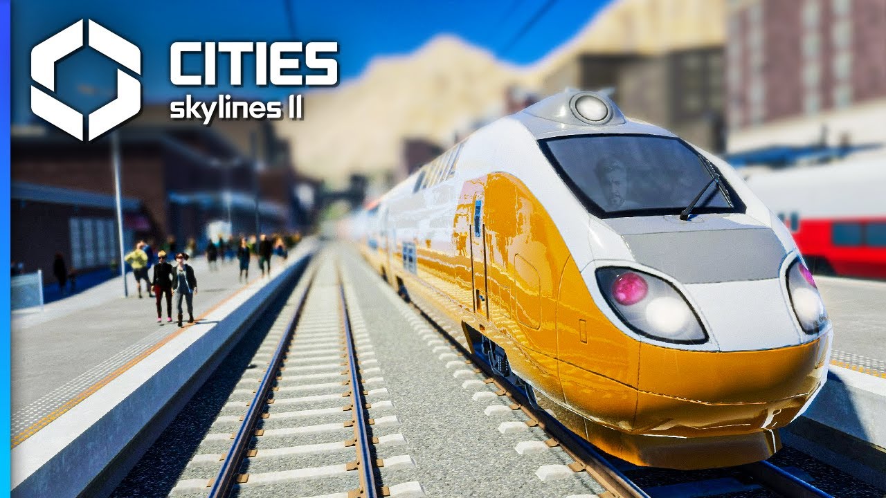 How I got 90,000 PEOPLE to use PUBLIC TRANSPORT | Cities: Skylines 2 | Linden #10