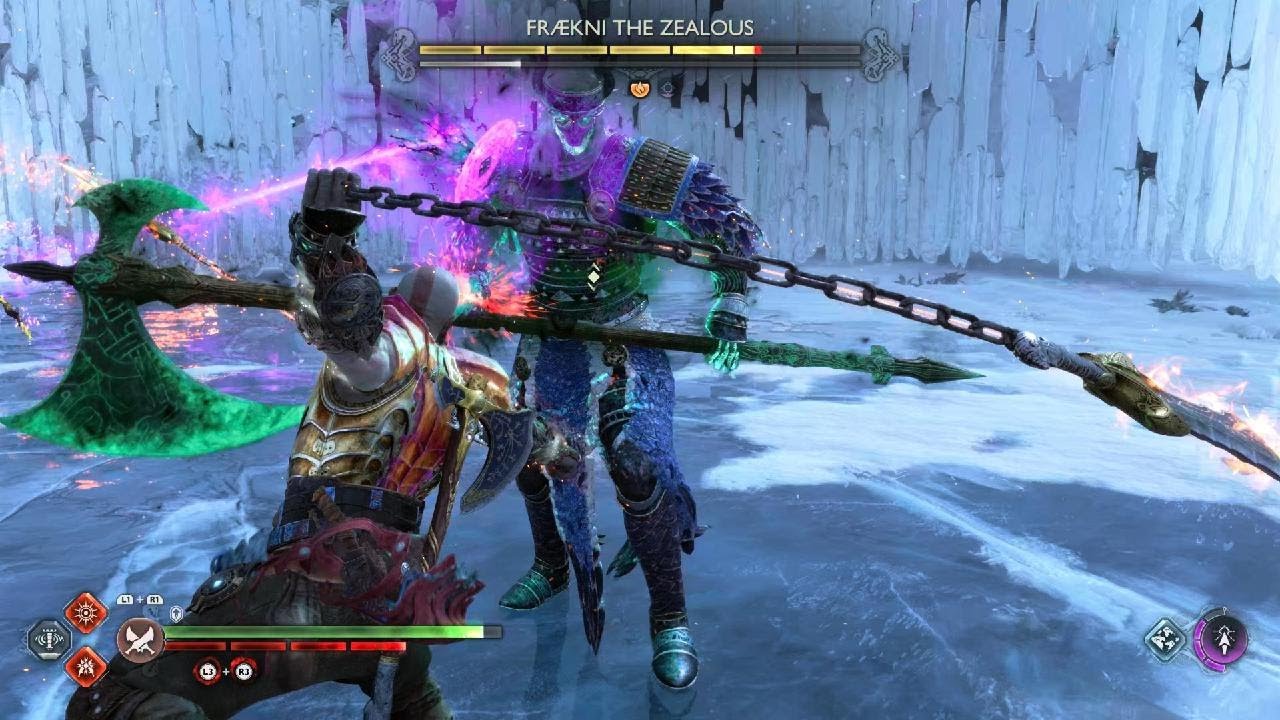 kartos can kill anyone gmgow | god of war ragnarok#godofwarragnarok #tekken8 #tekken7 #kratos