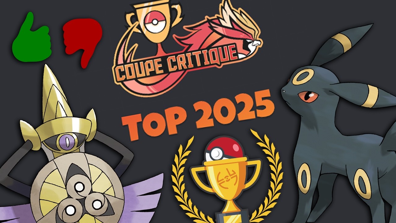 COUPE CRITIQUE 🏆 Les Pokémon PRÉFÉRÉS en 2025 🔥