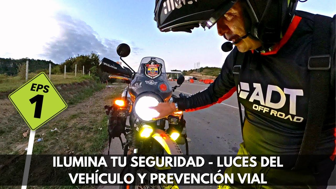 ¡Brilla en la carretera! Uso inteligente de las luces para una conducción segura 🚨EP 1 🦸#HeroeVial♥️