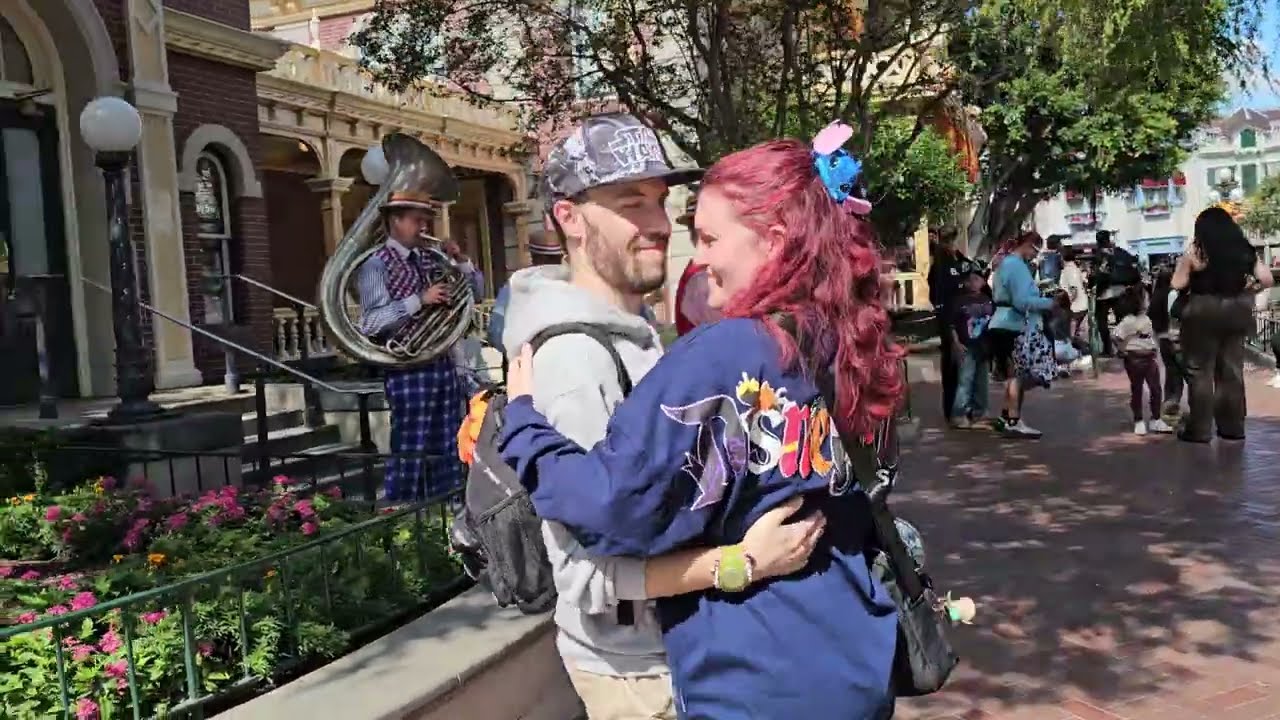 Disneyland 70th Anniversary Dapper Dans Oct 2025