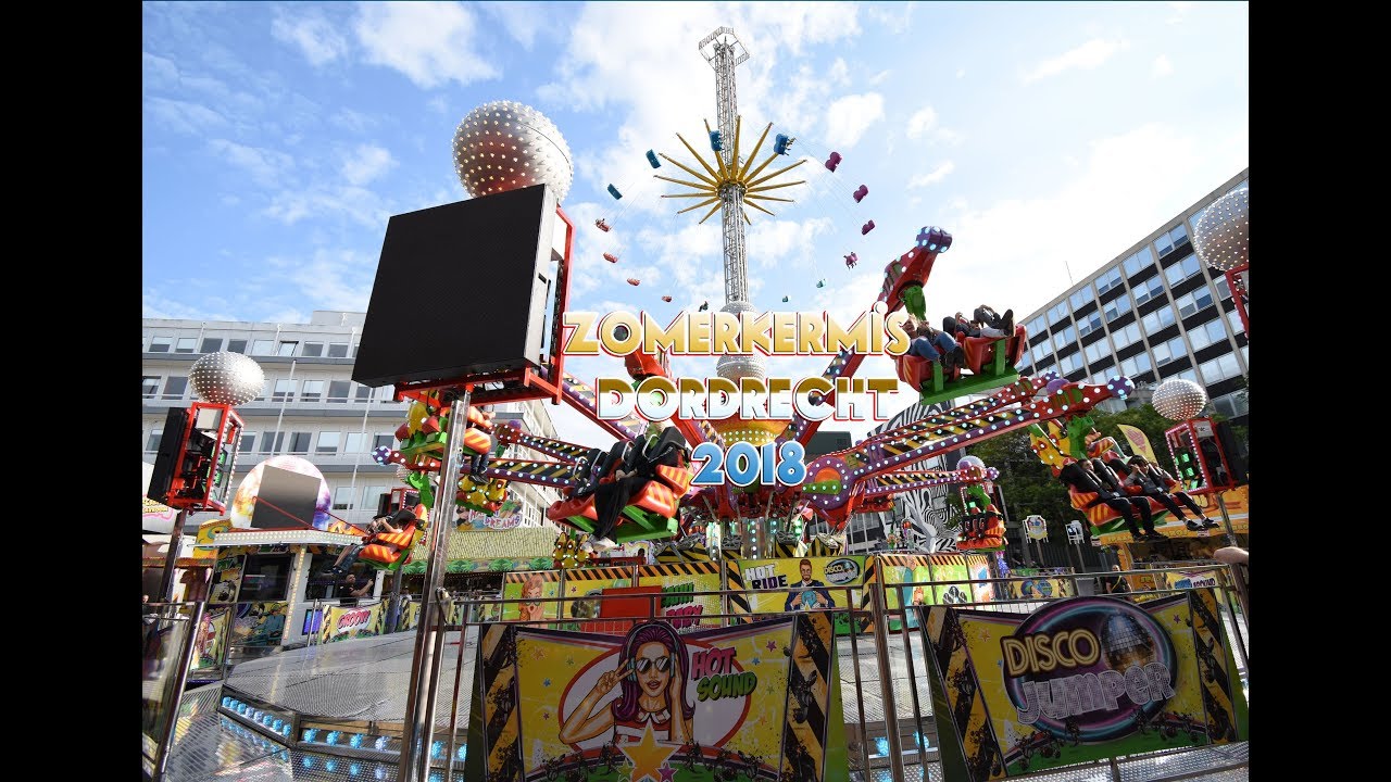 Zomerkermis Dordrecht 2018