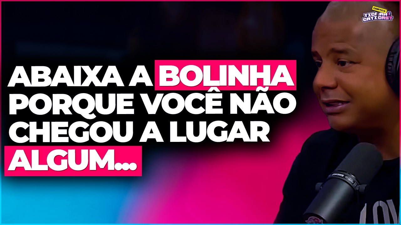 FOI ISSO que EU OUVI DELE no IN&Iacute;CIO...