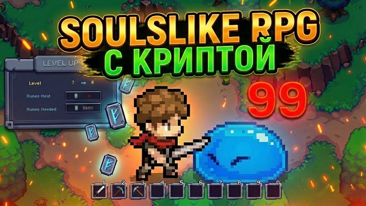 Зарабатываем в Свежой Soulslike RPG 2026