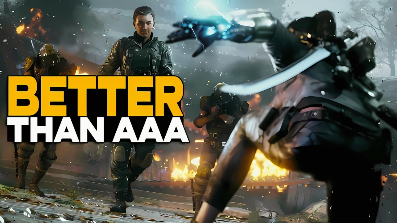 Top 15 Hidden Gem AA Games Better Than AAA Blockbusters