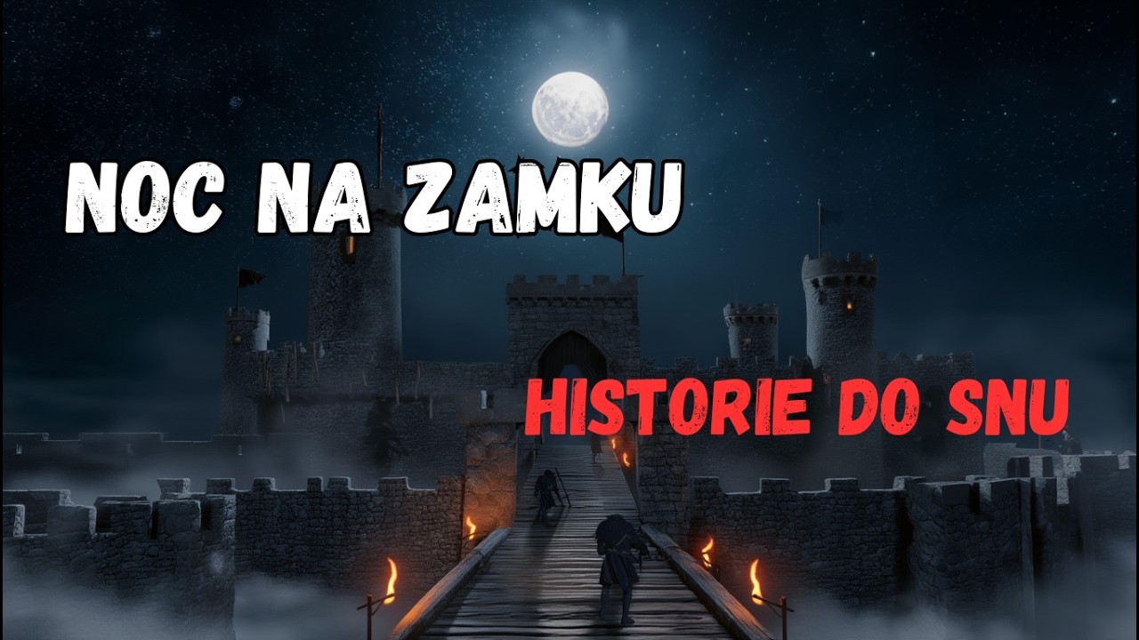 Co Działo Się Na Zamku Gdy Gasły Pochodnie - Historie Do Snu
