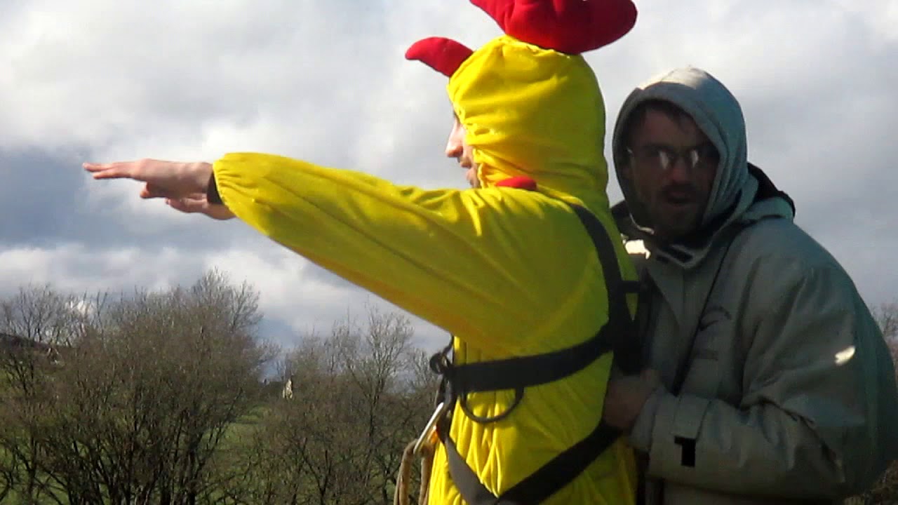 Saut à l'élastique / Saint Georges le Gaultier