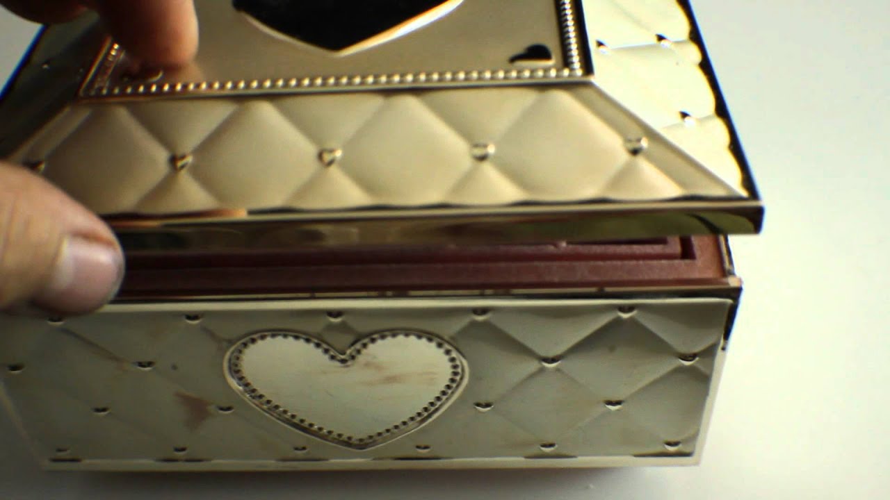 Lenox Childhood Memories, Ballerina Musical Jewelry Box