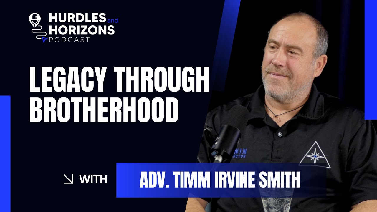 Legacy Through Brotherhood: An Interview with Adv. Timm Irvine Smith
