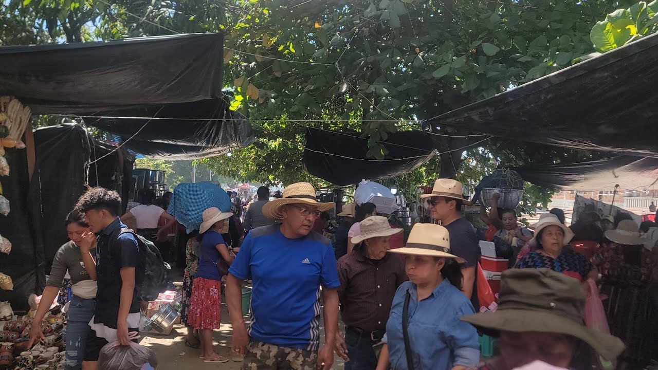 Visitamos romería de ciudad hidalgo  México 