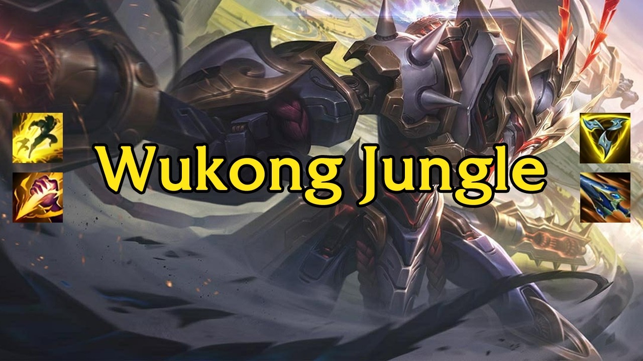 SoloQ Master Wukong jungle gameplay by Rokkyking