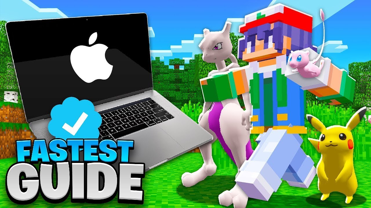 КАК УСТАНОВИТЬ PIXELMON НА MAC | НОВИНКА 2026 ГОДА!