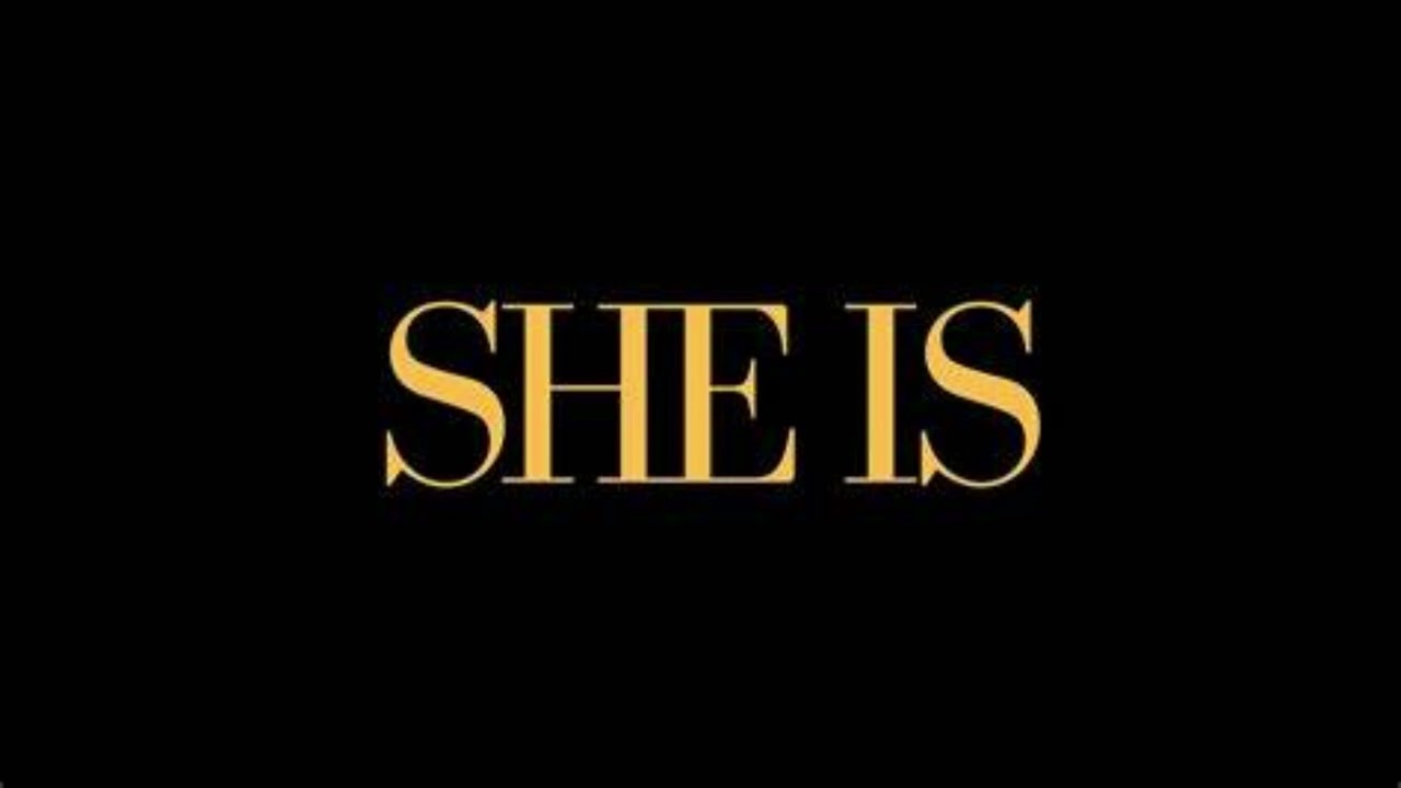 She is