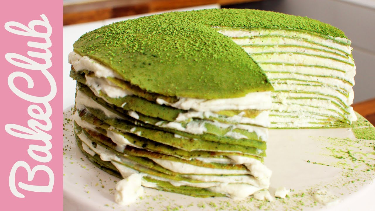 Matcha Torte | BakeClub